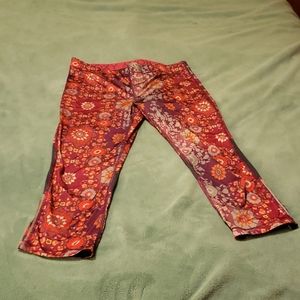 Floral pattern leggings🌸🌺